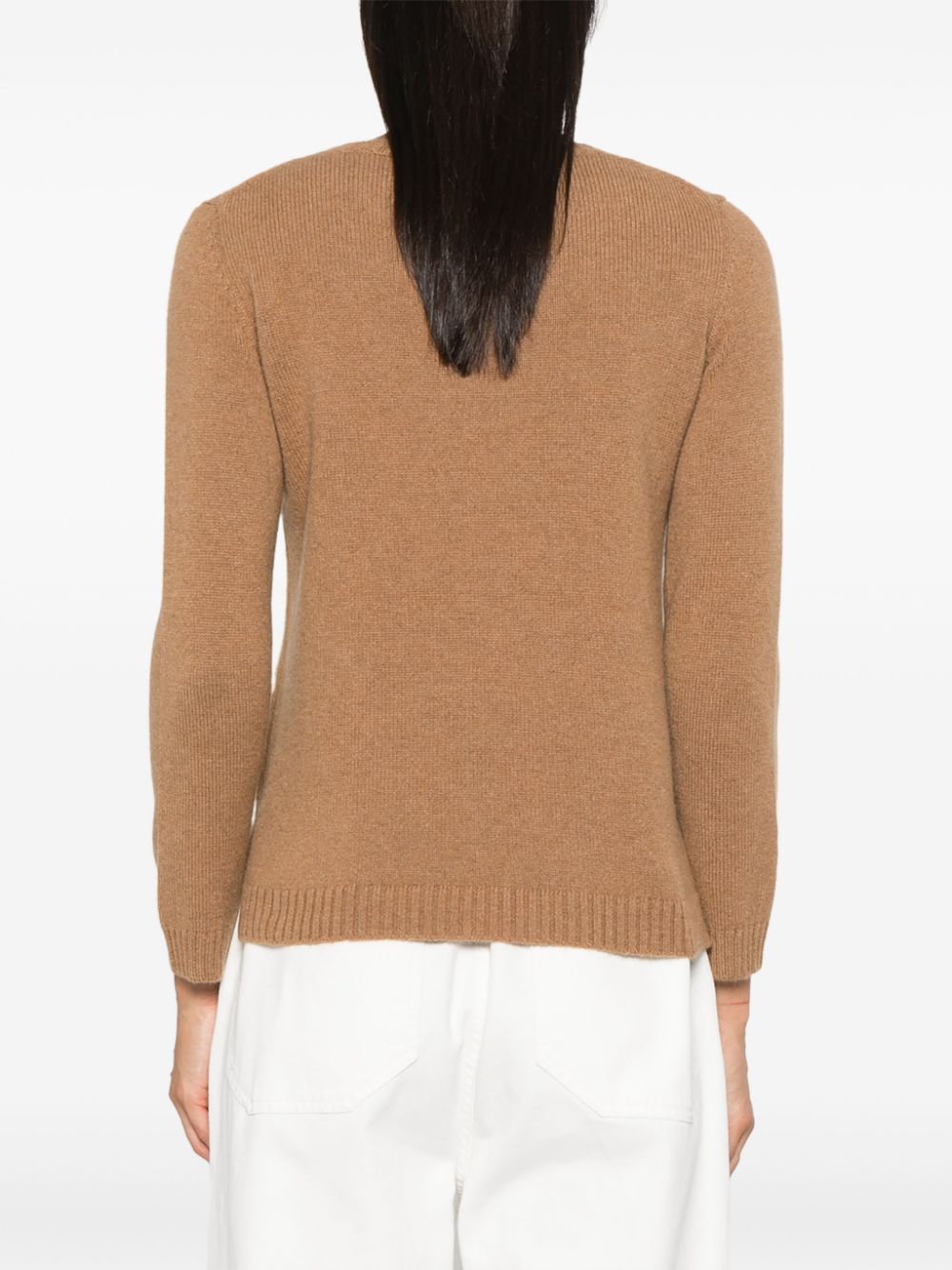 Cashmere crewneck sweater