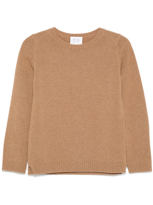 Cashmere crewneck sweater