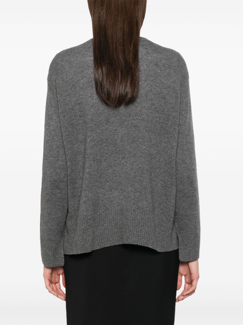 Cashmere crewneck sweater