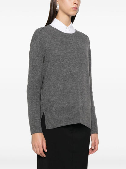 Cashmere crewneck sweater