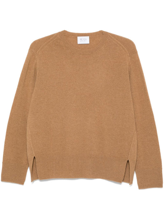 Cashmere crewneck sweater