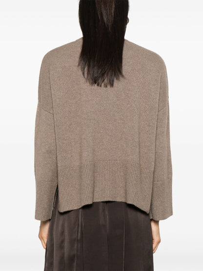 Cashmere crewneck sweater