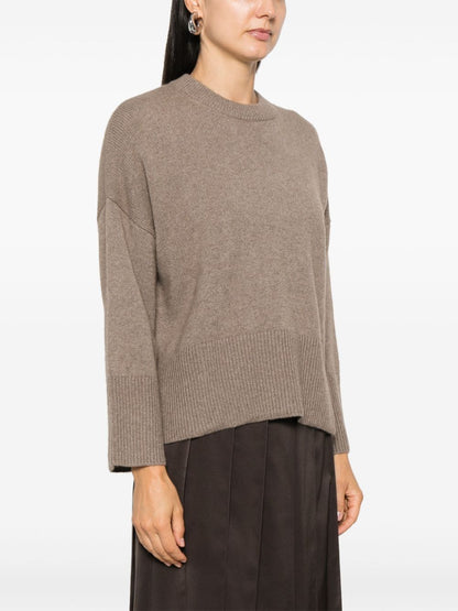 Cashmere crewneck sweater