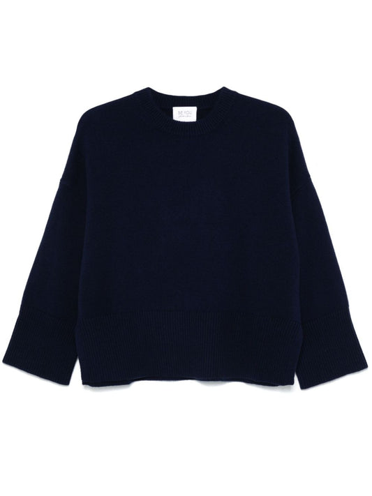 Cashmere crewneck sweater