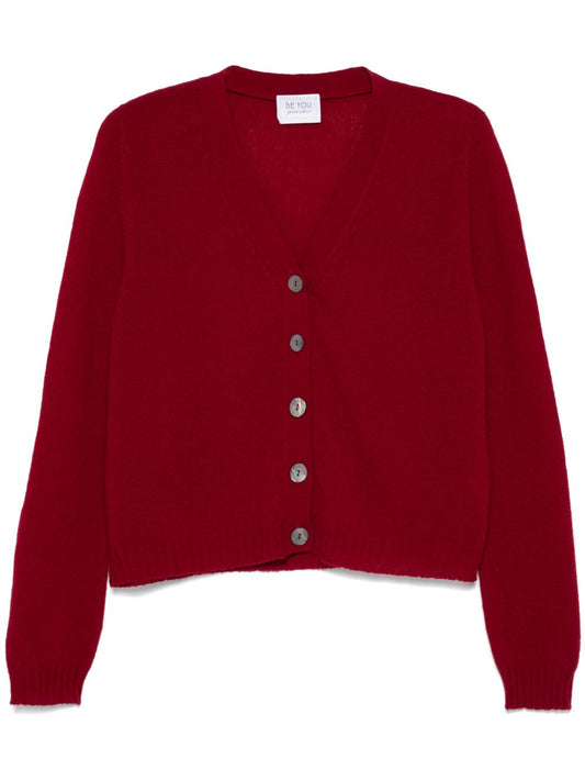 Cashmere cardigan