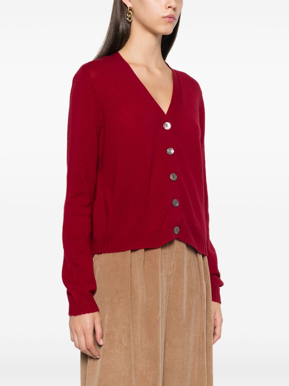 Cashmere cardigan