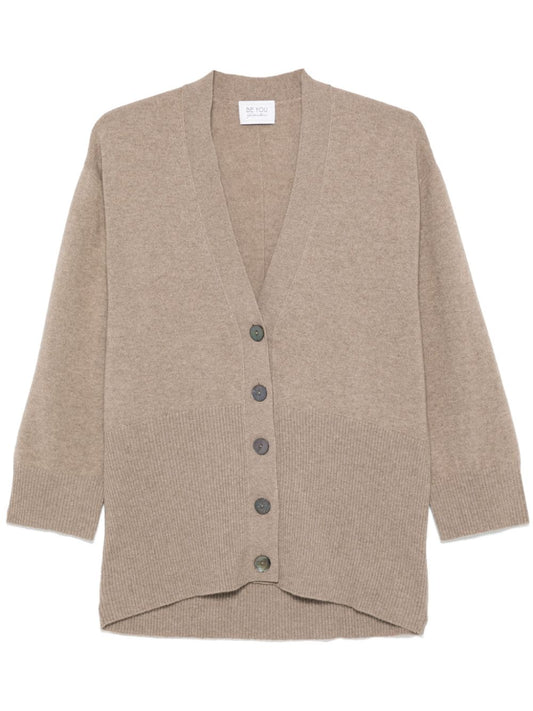 Cashmere cardigan