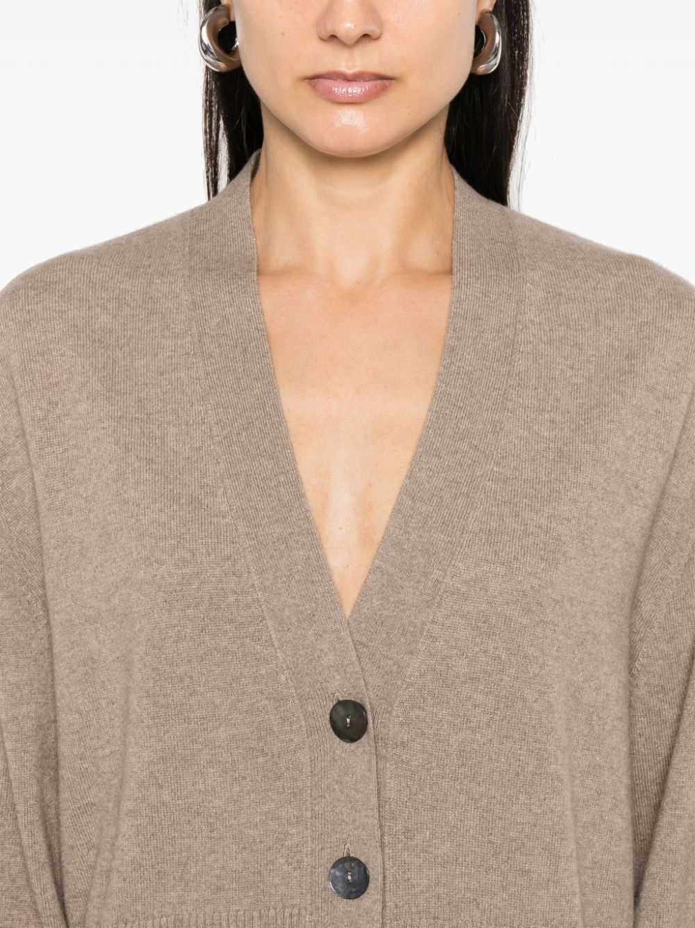 Cashmere cardigan