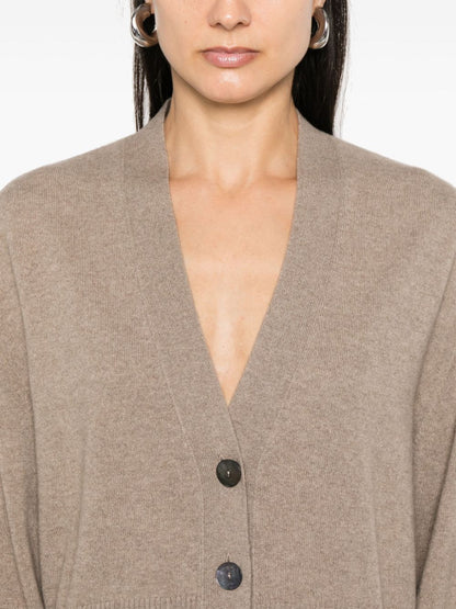 Cashmere cardigan