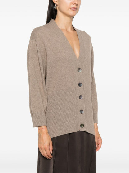 Cashmere cardigan