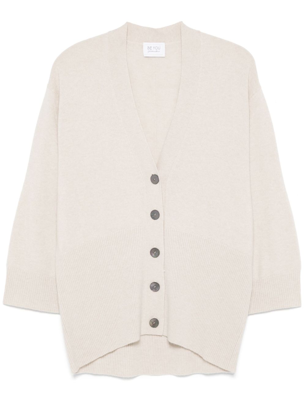 Cashmere cardigan