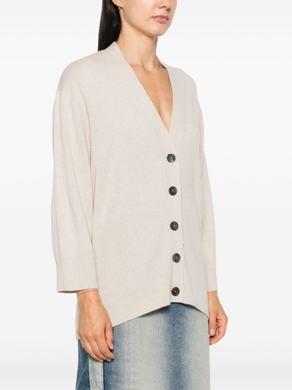 Cashmere cardigan