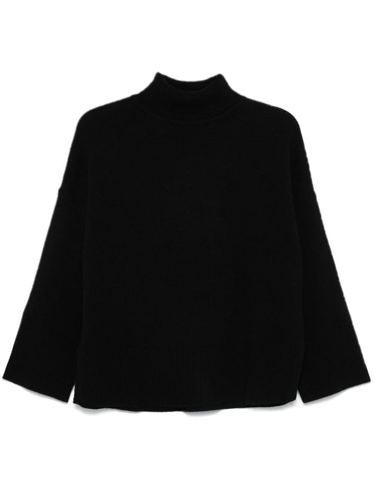 Cashmere turtleneck sweater