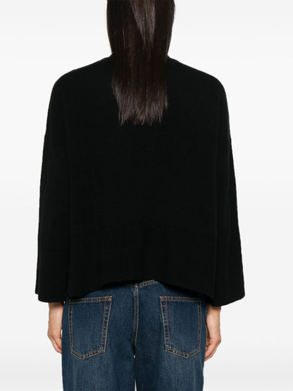 Cashmere turtleneck sweater