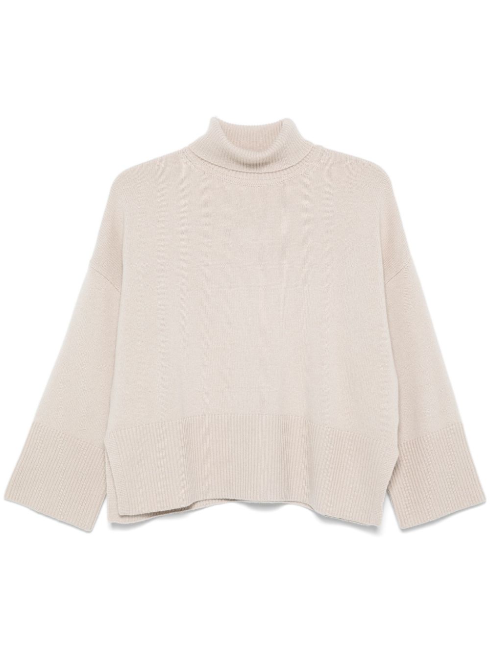 Cashmere turtleneck sweater