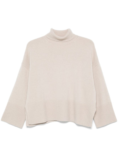 Cashmere turtleneck sweater