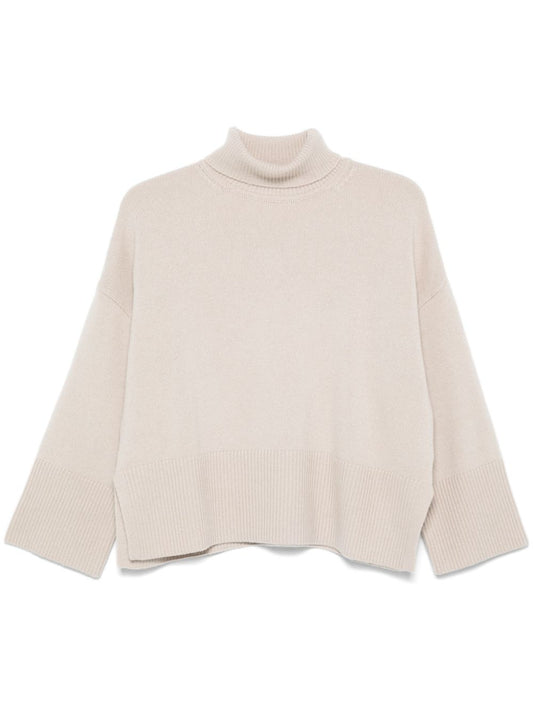 Cashmere turtleneck sweater