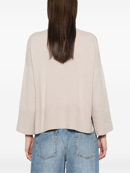 Cashmere turtleneck sweater