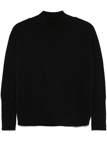 Cashmere turtle-neck sweater