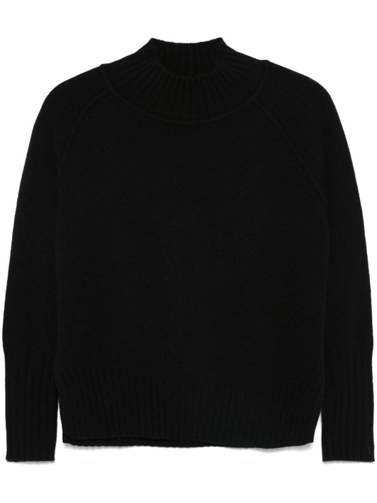 Cashmere turtle-neck sweater