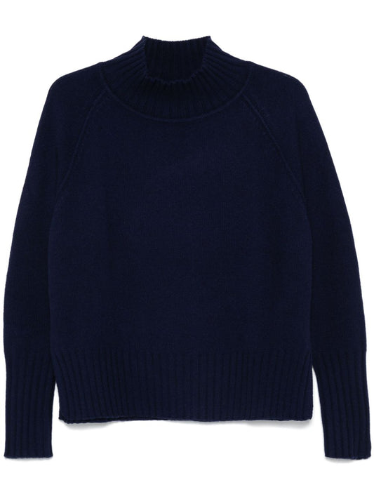 Cashmere turtle-neck sweater