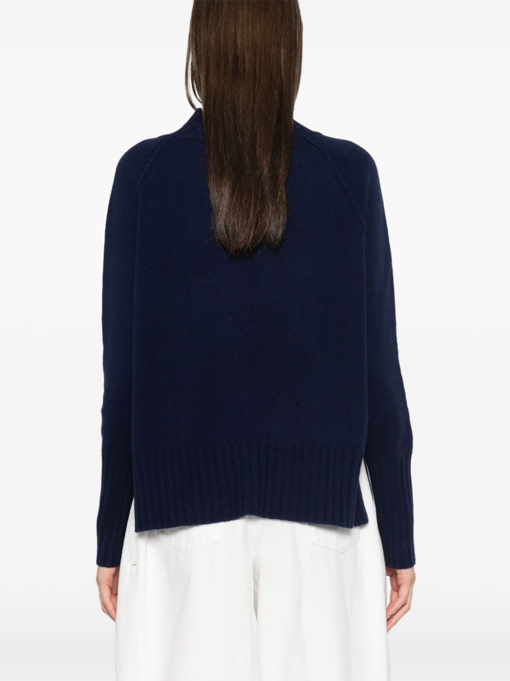 Cashmere turtle-neck sweater