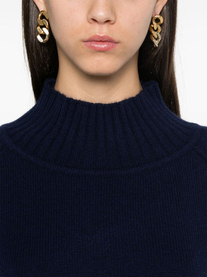 Cashmere turtle-neck sweater