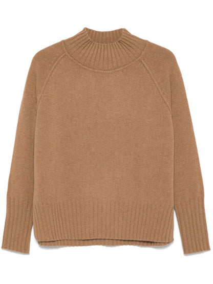 Cashmere turtle-neck sweater