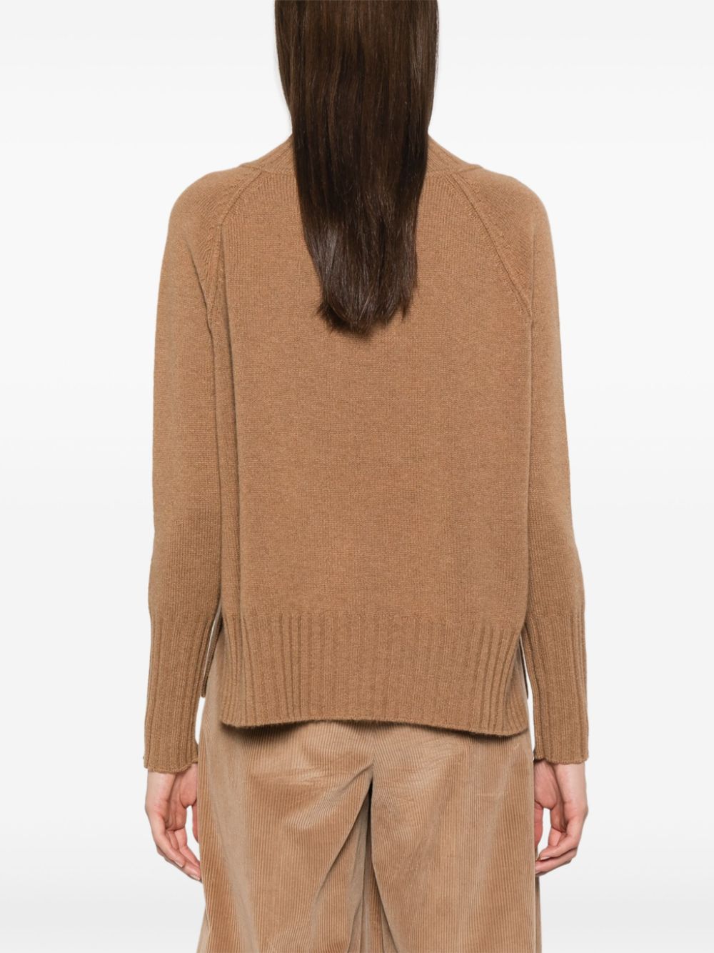 Cashmere turtle-neck sweater