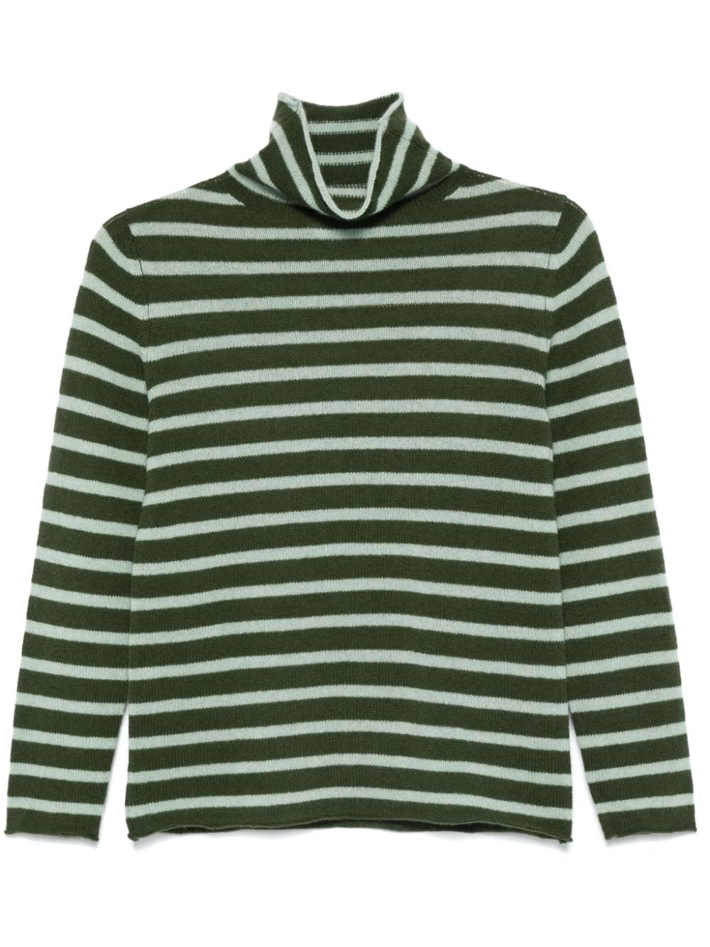 Cashmere turtle-neck sweater