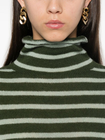 Cashmere turtle-neck sweater