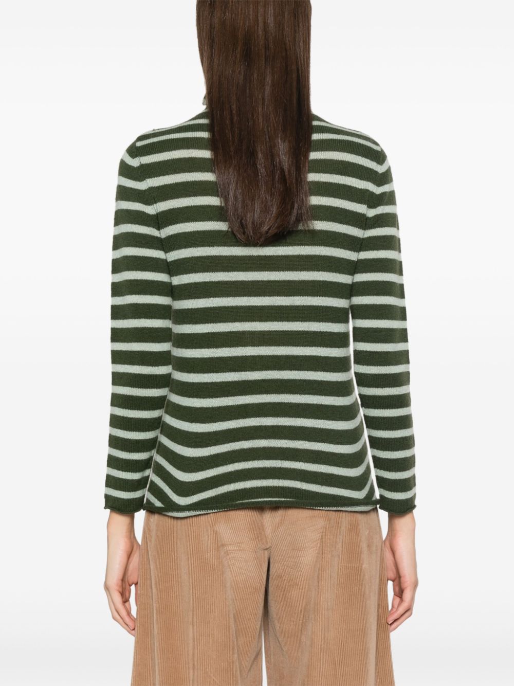 Cashmere turtle-neck sweater