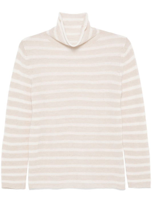 Cashmere turtle neck sweater