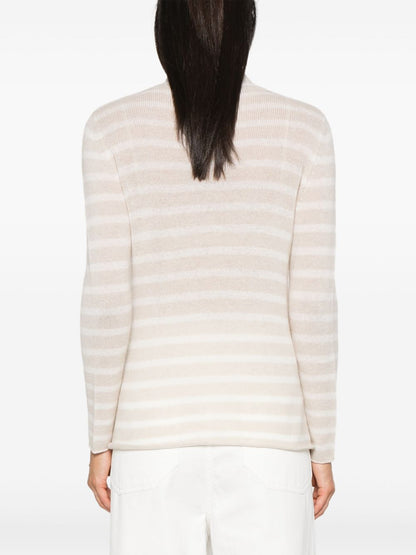 Cashmere turtle neck sweater