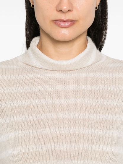 Cashmere turtle neck sweater