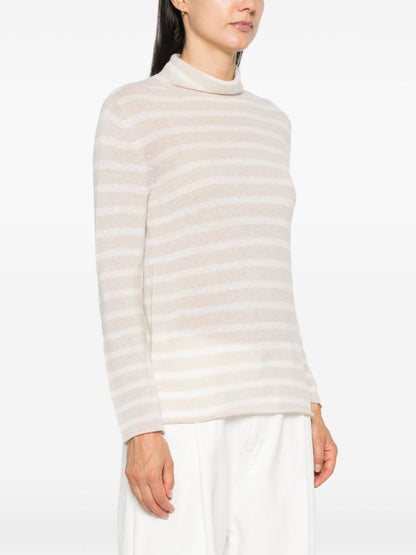 Cashmere turtle neck sweater