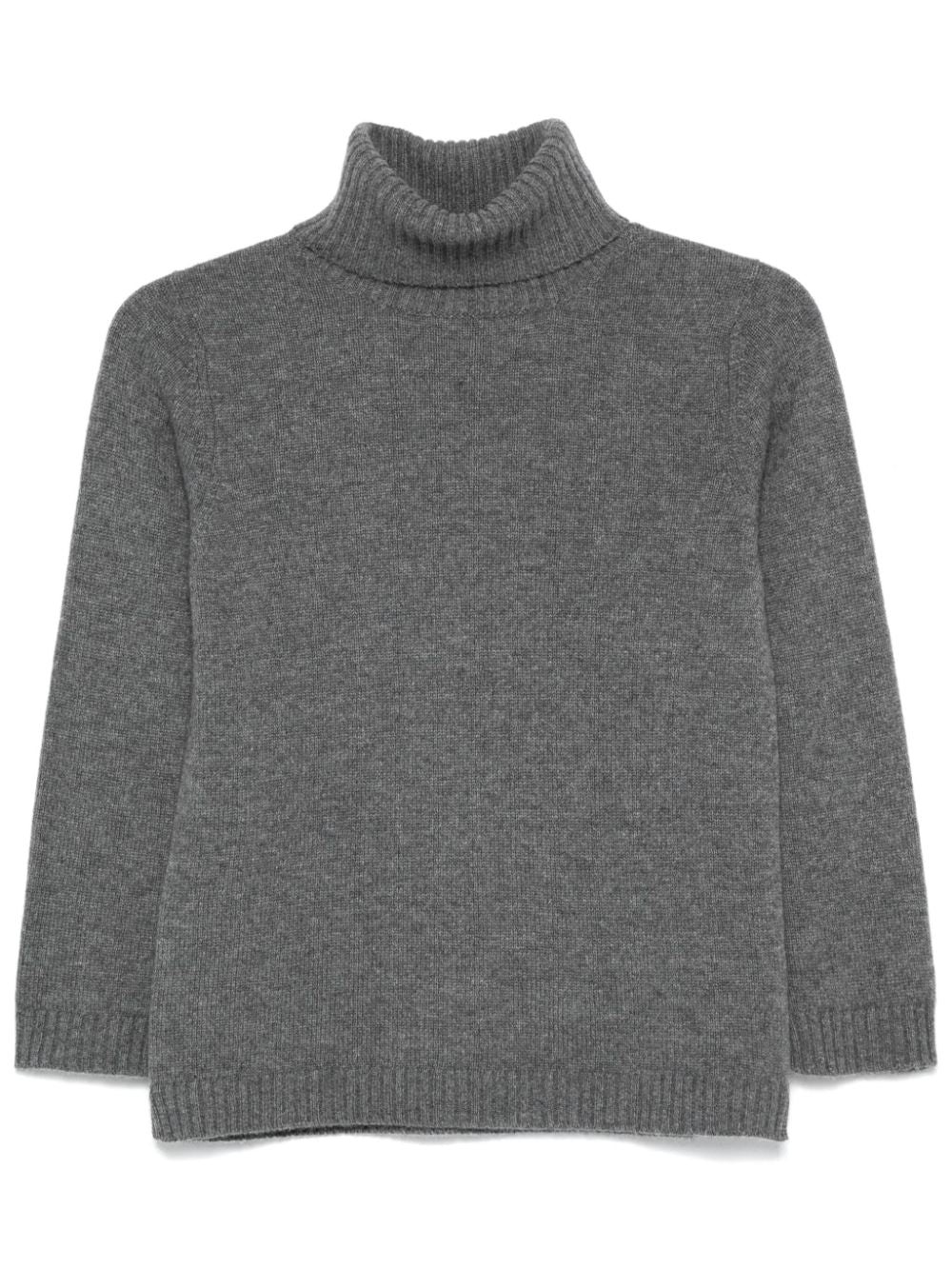 Cashmere turtle-neck sweater