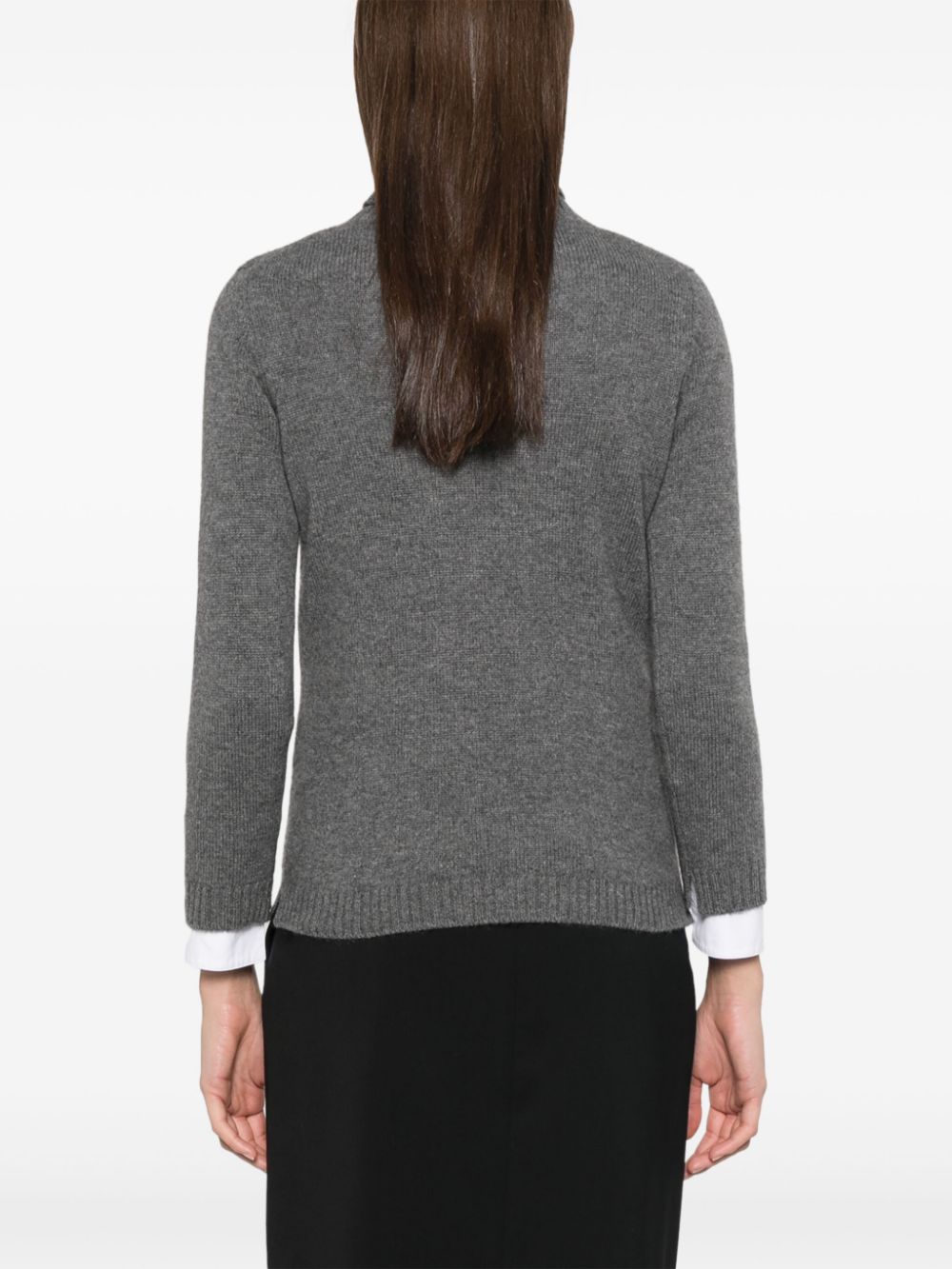 Cashmere turtle-neck sweater