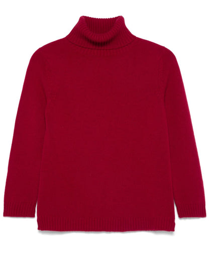 Cashmere turtle-neck sweater