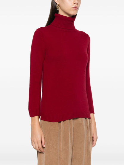 Cashmere turtle-neck sweater