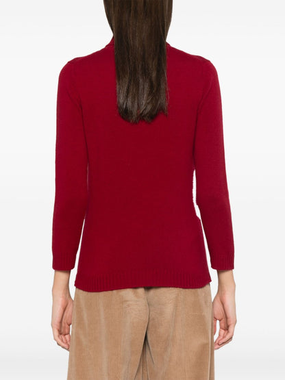 Cashmere turtle-neck sweater