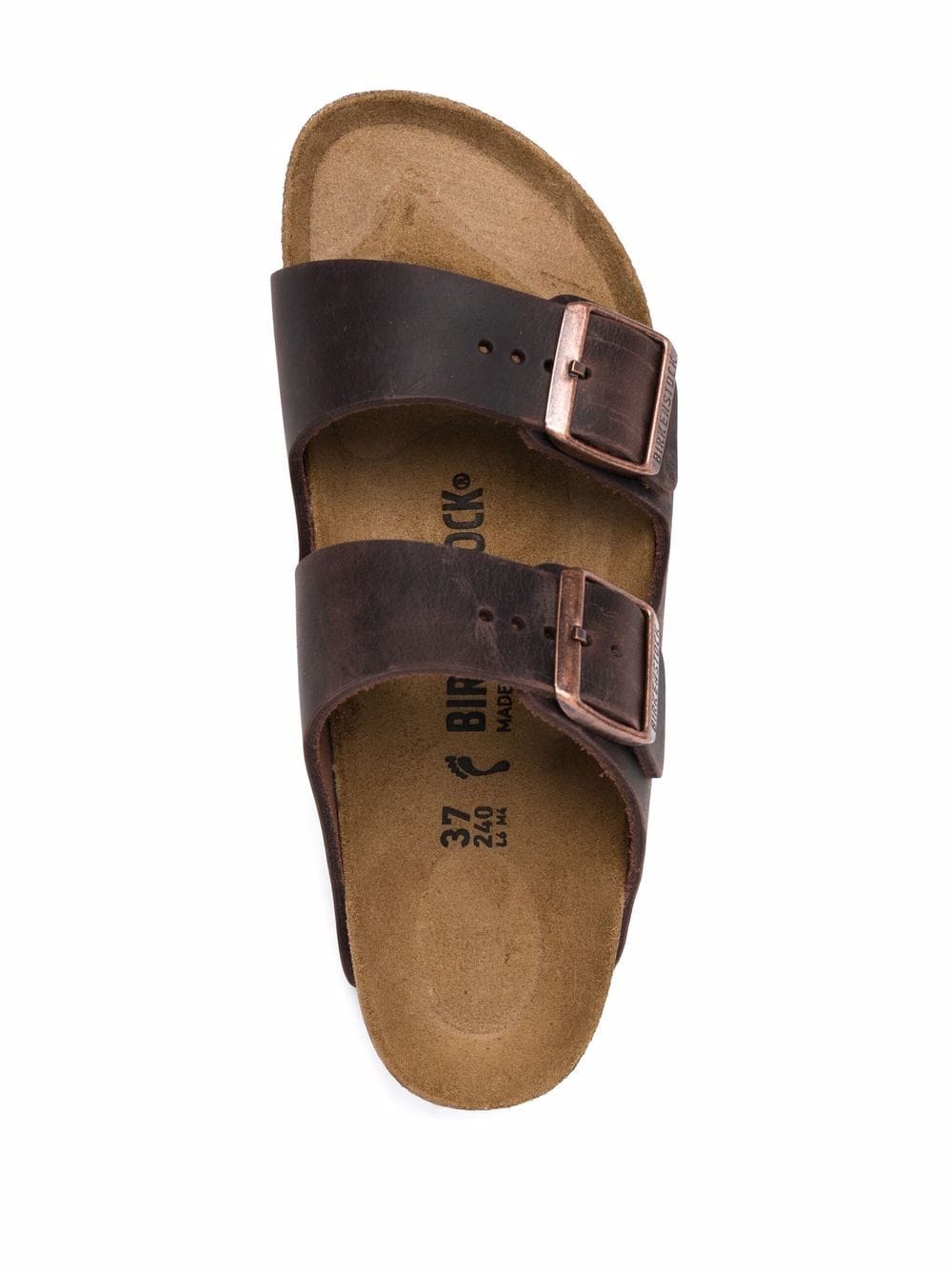 Arizona oiled leather sandals