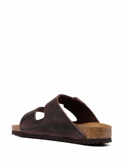 Arizona oiled leather sandals