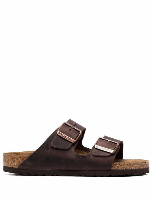 Arizona oiled leather sandals