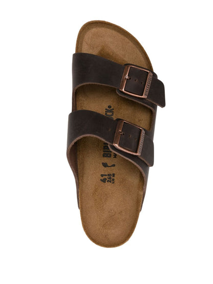 Arizona oiled leather sandals