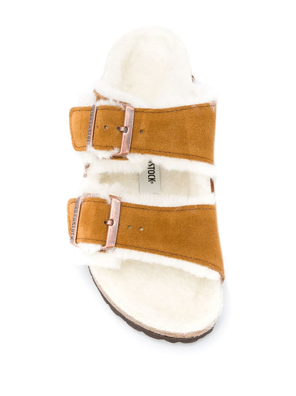 Arizona shearling sandals