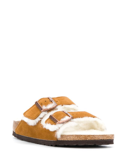 Arizona shearling sandals