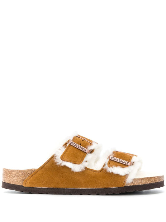 Arizona shearling sandals