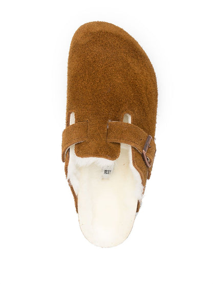 Boston shearling slippers