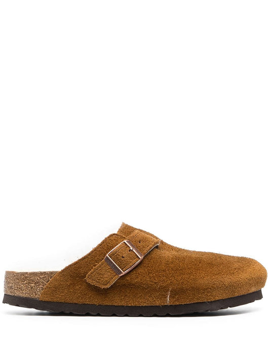 Boston shearling slippers